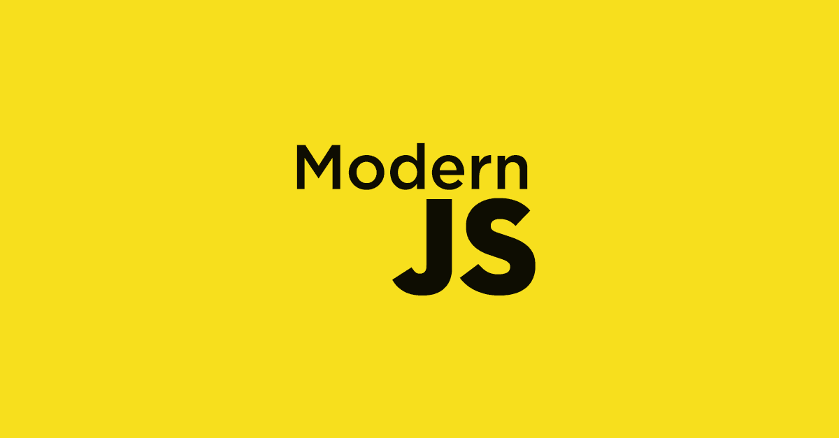 modern js